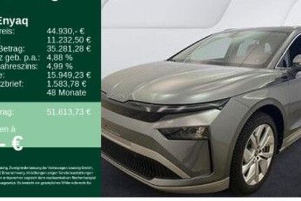 Skoda Enyaq 8.915 km 44.930 &euro; Lörrach 79540