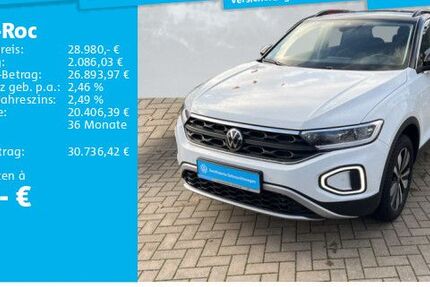 VW T-Roc 26.423 km 28.980 € Hannover 30655
