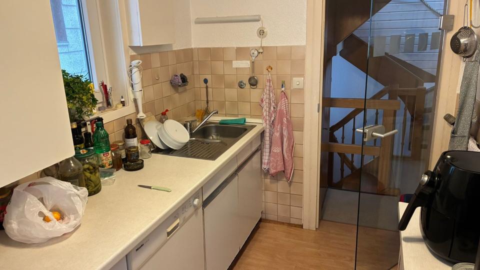 Dachgeschoßwohnung Marburg Cappel - 1 Zimmer, 40 m&sup2;, 550&euro; | Angebot:26025566