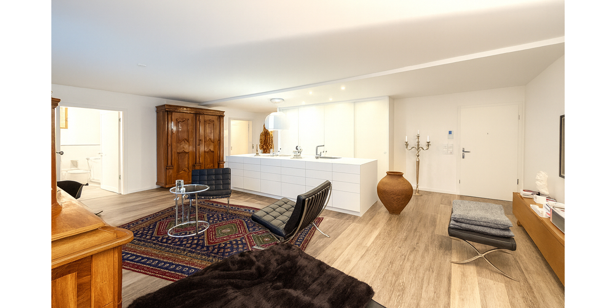 Wohnen am Michelsberg – exklusive Erdgeschosswohnung mit Terrasse 2.5 zimmer