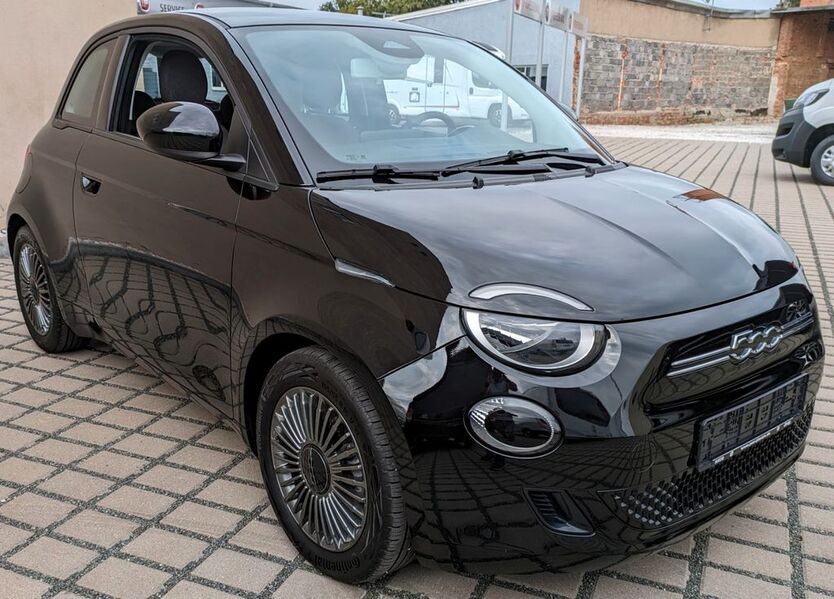 Fiat 500e 40.158 km 15.999 € Plauen 08527