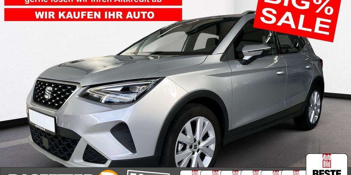 Seat Arona 23.342 km 17.750 &euro; Karlsruhe 76227