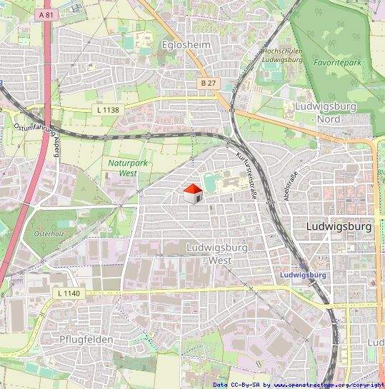 Unser Nest! Doppelhaushälfte in Ludwigsburg-West 6 zimmer