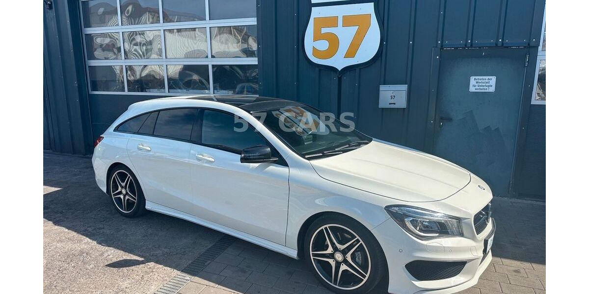 Mercedes-Benz CLA Shooting Brake 168.000 km 15.900 &euro; Freudental 74392