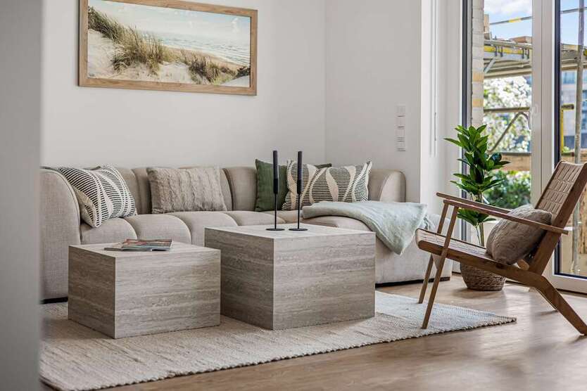Wohnung zum Mieten in Stade 939 € 61.53 m²