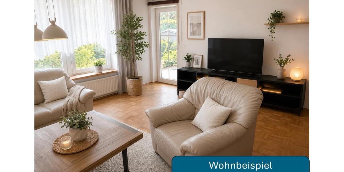 Erdgeschoßwohnung Münster Münster-Nord - 4 Zimmer, 80 m&sup2;, 790&euro; | Angebot:26640726