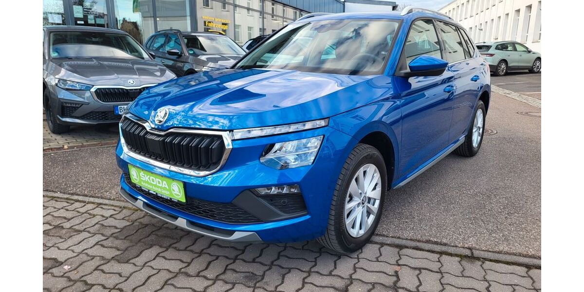 Skoda Kamiq 6.820 km 27.990 &euro; Zeitz 06712
