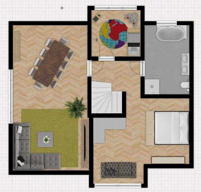 Gelegenheit in Düsseldorf-Angermund - DG-Ausbau vorbereitet! Reihenendhaus mit Garage 4 zimmer