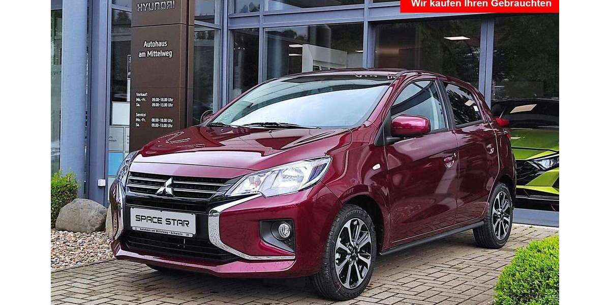 Mitsubishi Space Star 11.000 km 11.450 &euro; Schwerin 19059