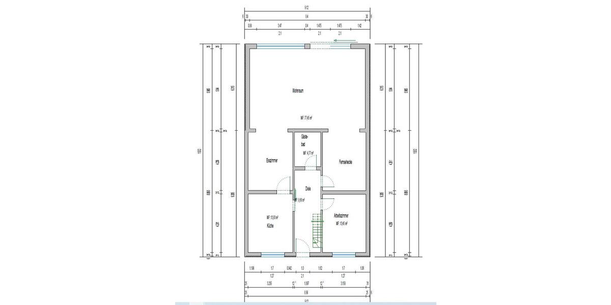 Doppelhaushälfte Köln Rodenkirchen - 8 Zimmer, 240 m&sup2;, 2.700&euro; | Angebot:26575913