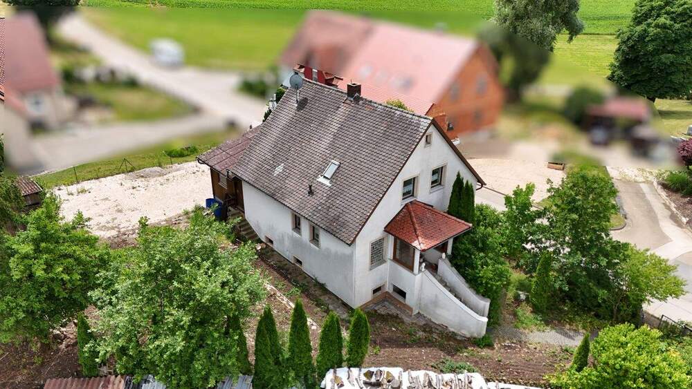 Einfamilienhaus Polsingen Döckingen - 5 Zimmer, 105 m&sup2;, 210.000&euro; | Angebot:25697709
