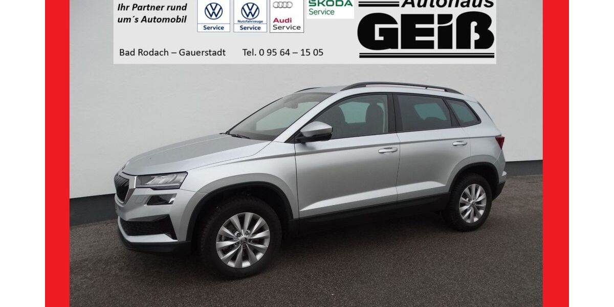 Skoda Karoq 20.655 km 27.499 &euro; Bad Rodach-Gauerstadt 96476