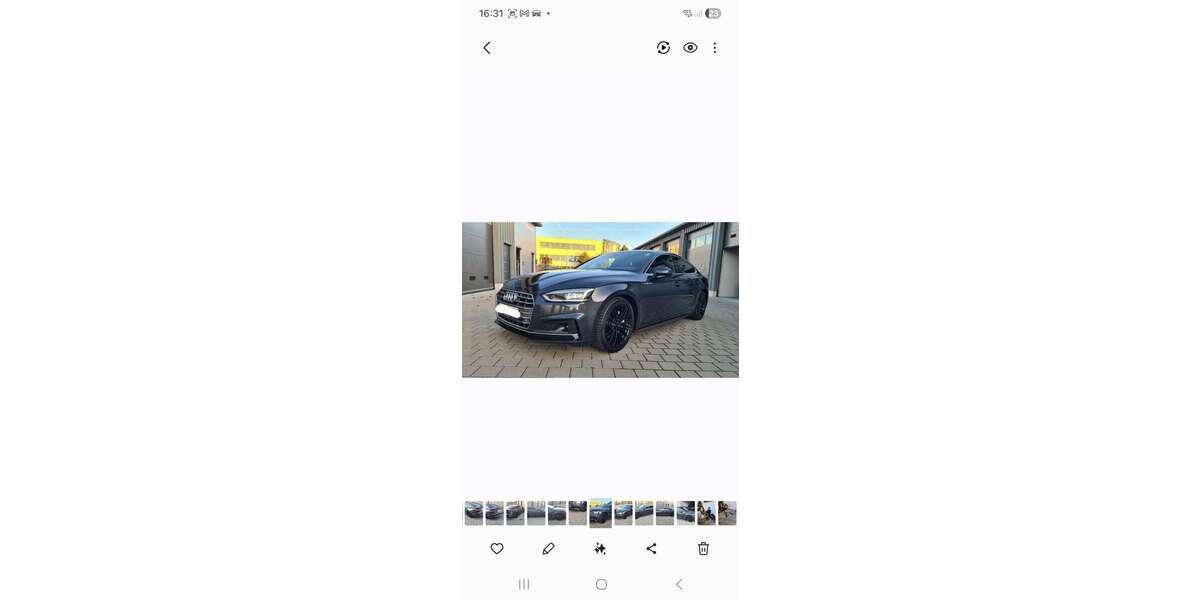 Audi A5 114.000 km 32.000 &euro; Mannheim 68163