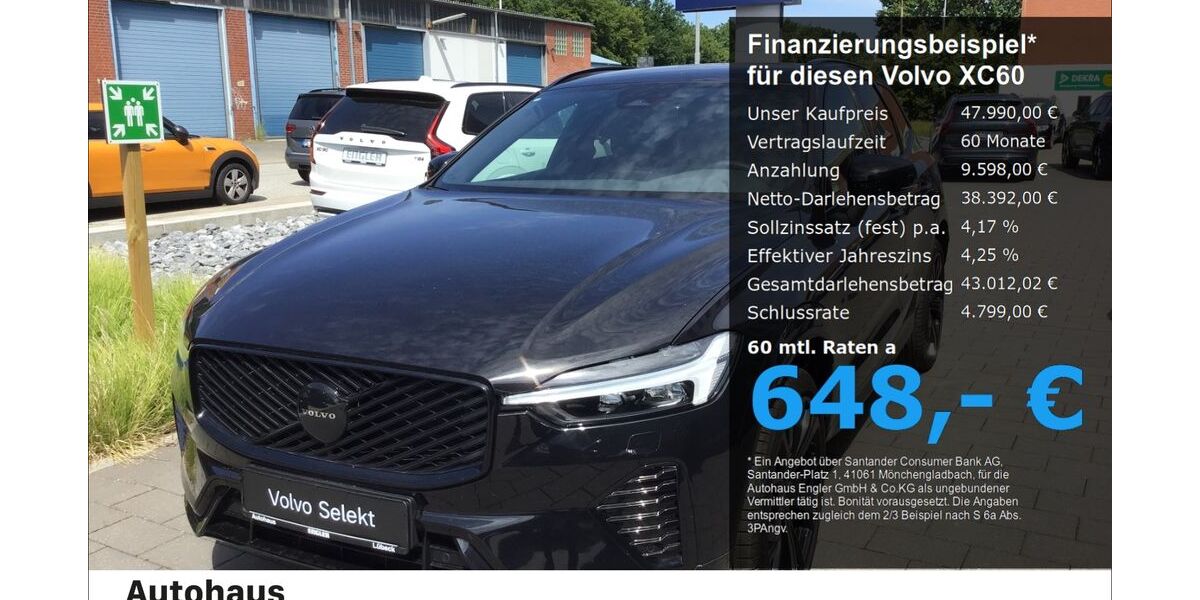 Volvo XC60 20.037 km 47.990 &euro; Lübeck 23566