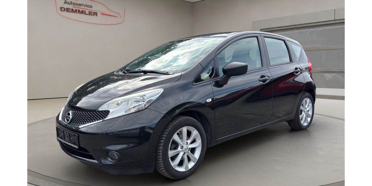 Nissan Note 102.490 km 8.700 &euro; Wilkau-Haßlau 08112