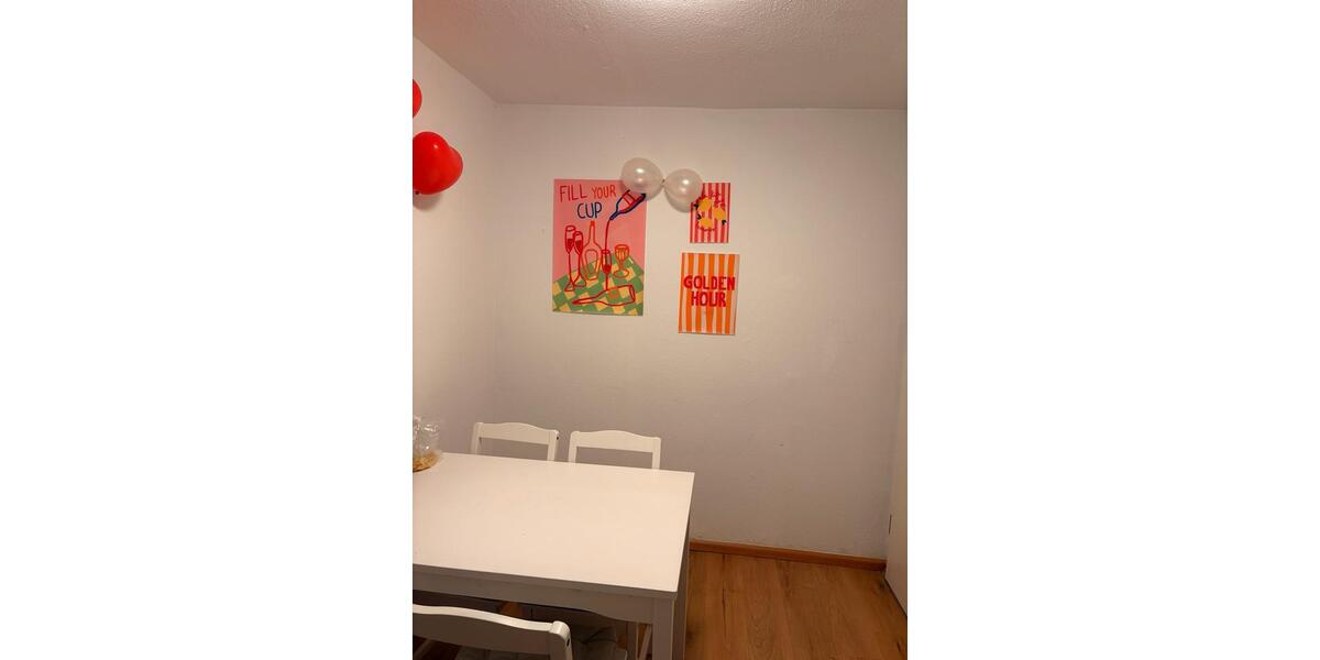 Etagenwohnung Freiburg im Breisgau Betzenhausen - 1 Zimmer, 12 m&sup2;, 580&euro; | Angebot:25483455