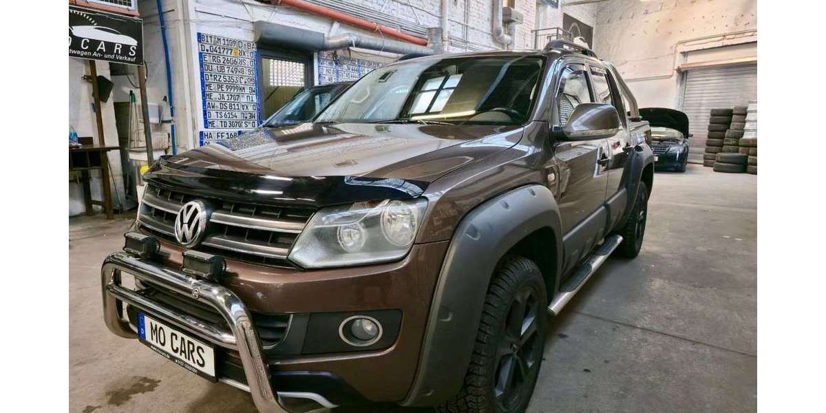 VW Amarok 234.000 km 13.490 &euro; Ratingen 40878
