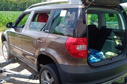 Skoda Yeti 171.000 km 9.300 &euro; Hüllhorst 32609