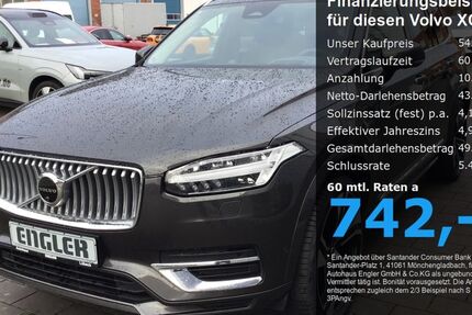 Volvo XC90 52.098 km 54.990 &euro; Lübeck 23566