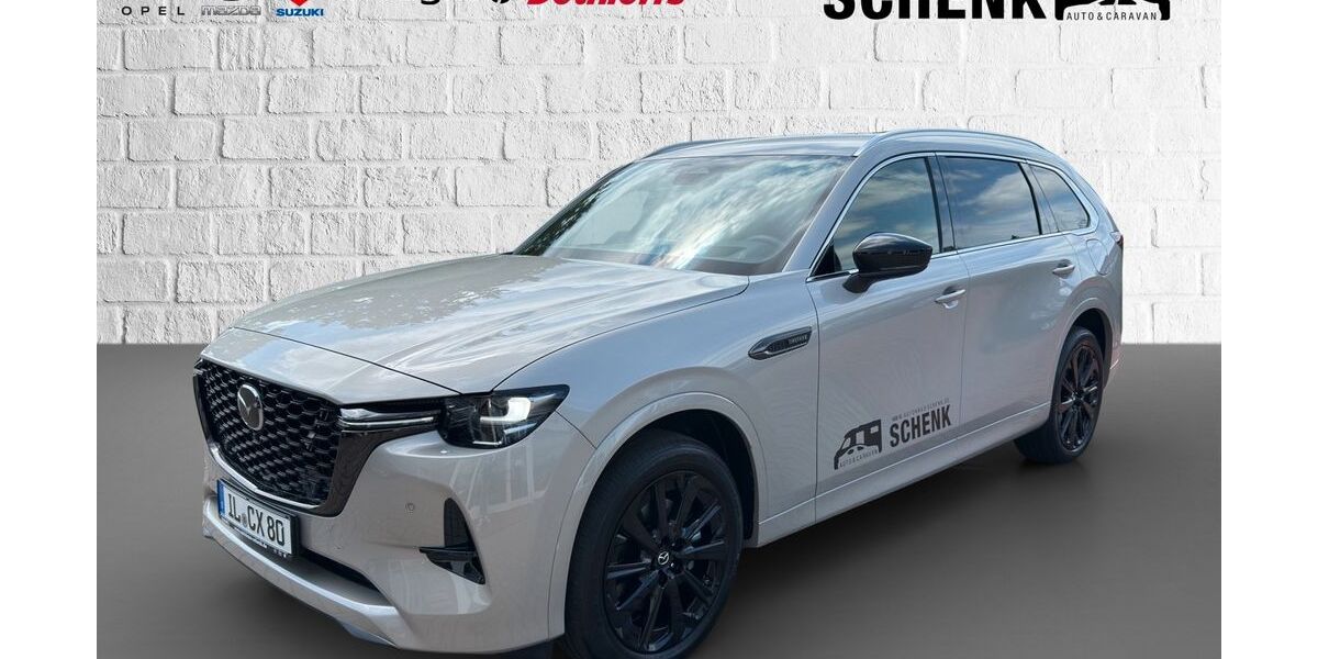 Mazda CX-80 3.000 km 52.490 &euro; Ilmenau 98693