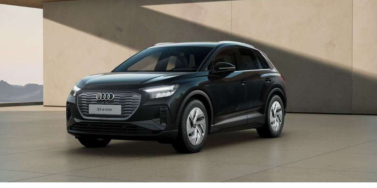 Audi Q4 e-tron 5.000 km 43.580 &euro; Kitzingen 97318