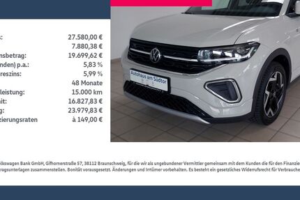 VW T-Cross 8.238 km 27.580 € Rietberg 33397