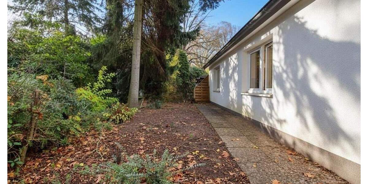 Barrierefreier Bungalow mit hochwertiger Ausstattung in Hamburg - Sasel 4 zimmer