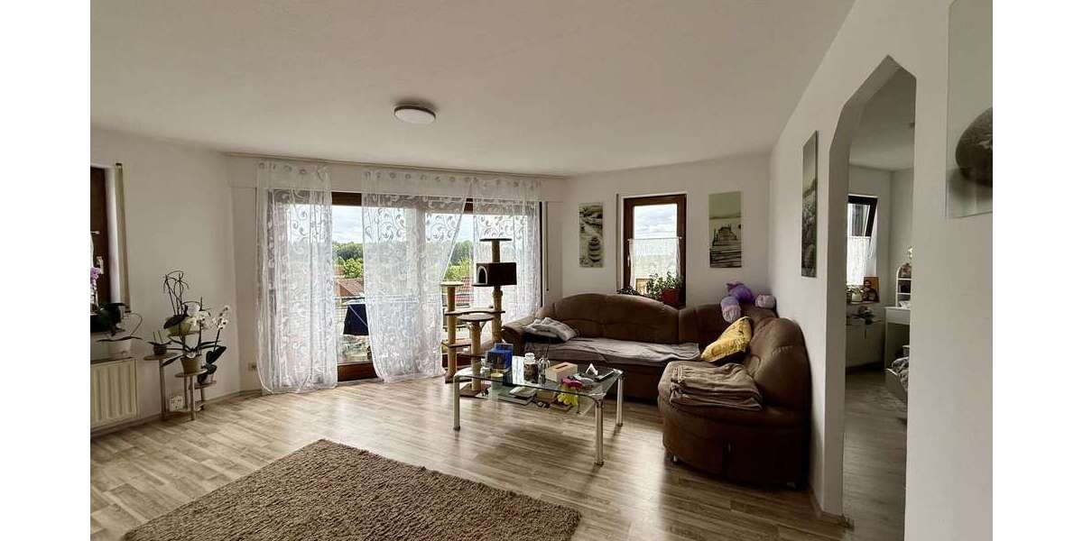 Etagenwohnung Schrozberg - 2 Zimmer, 59 m&sup2;, 159.000&euro; | Angebot:23765932