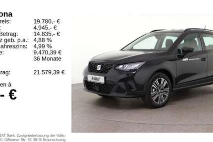 Seat Arona 17.500 km 19.480 &euro; Gifhorn 38518