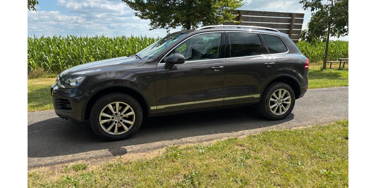 VW Touareg 243.000 km 11.600 &euro; Eckfeld 54531