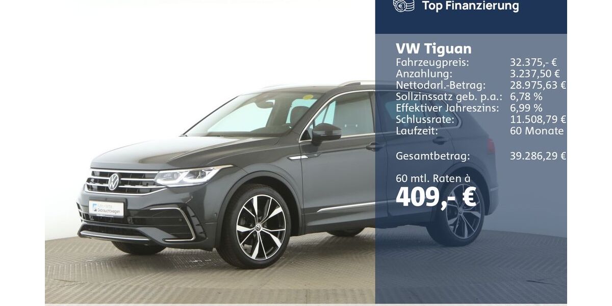 VW Tiguan 61.501 km 30.920 &euro; Buchholz 21244