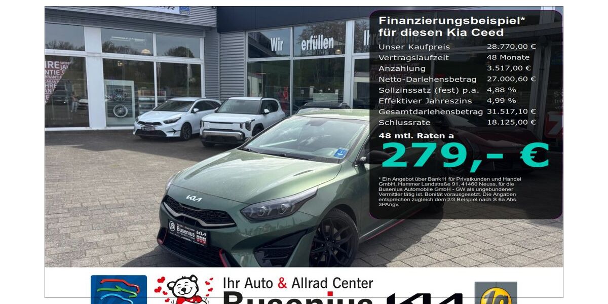 Kia ceed / Ceed 39.617 km 27.990 &euro; Meinerzhagen 58540