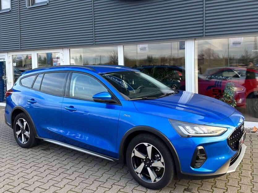 Ford Focus 24.000 km 25.900 € Torgelow 17358