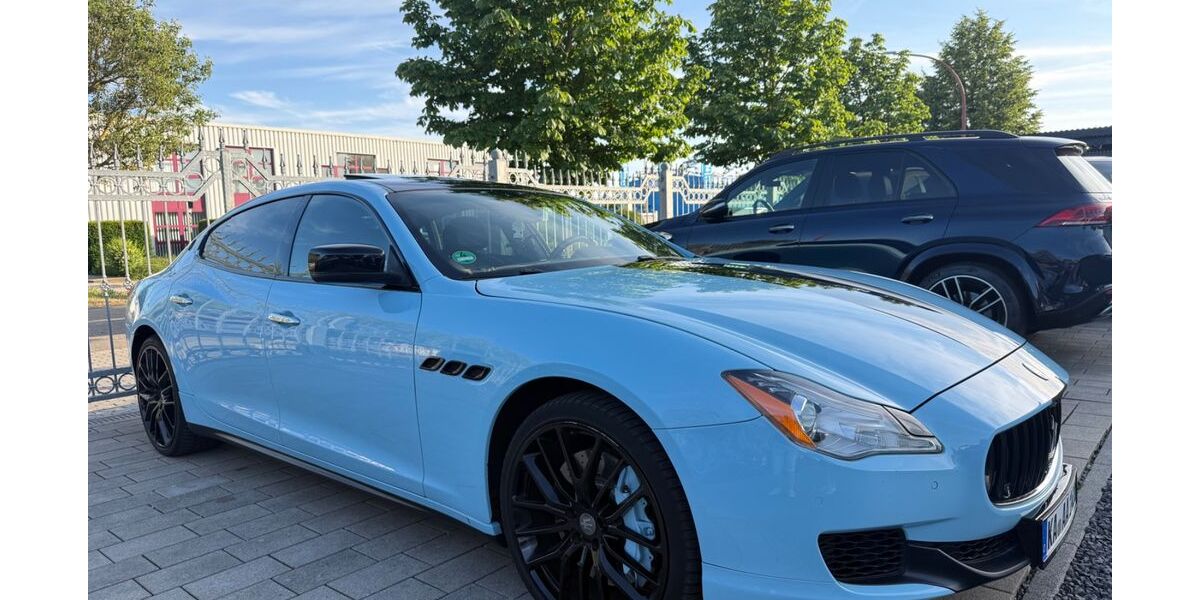 Maserati Quattroporte 183.000 km 28.900 &euro; Philippsburg 76661