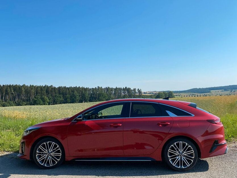 Kia pro ceed / ProCeed 68.100 km 19.200 € Rangendingen 72414