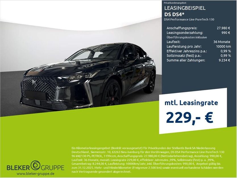 DS Automobiles DS4 13.133 km 27.980 € Borken 46325