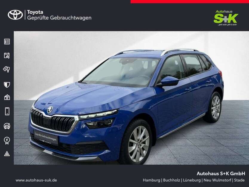 Skoda Kamiq 56.200 km 16.480 € Lüneburg 21337