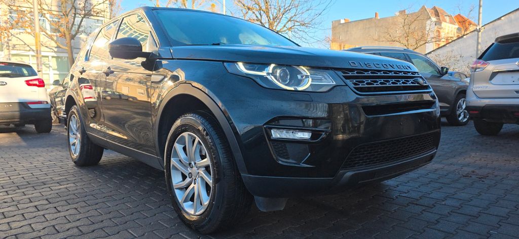 Land Rover Discovery 123.541 km 14.499 &euro; Berlin 13581