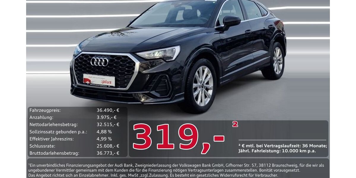 Audi Q3 24.409 km 33.890 &euro; Ingolstadt 85057