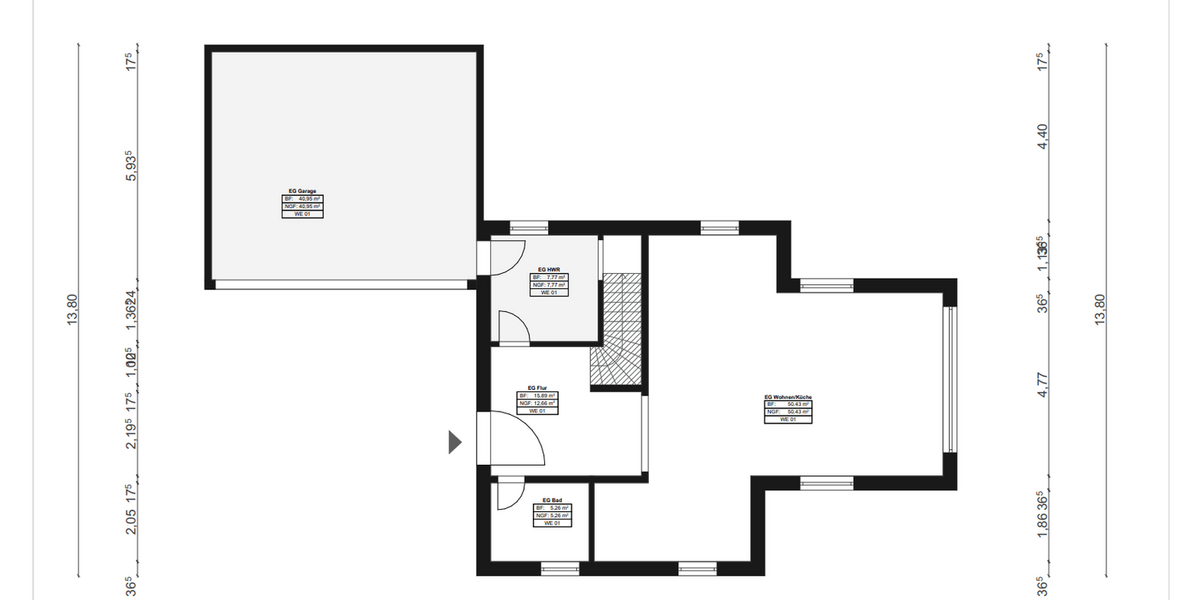 „Neubau trifft Effizienz – exklusives Einfamilienhaus in Kiekebusch“ - Einfamilienhaus Cottbus Gallinchen | Angebot:26973006