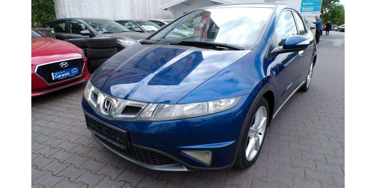 Honda Civic 200.000 km 4.990 &euro; Berlin 12347