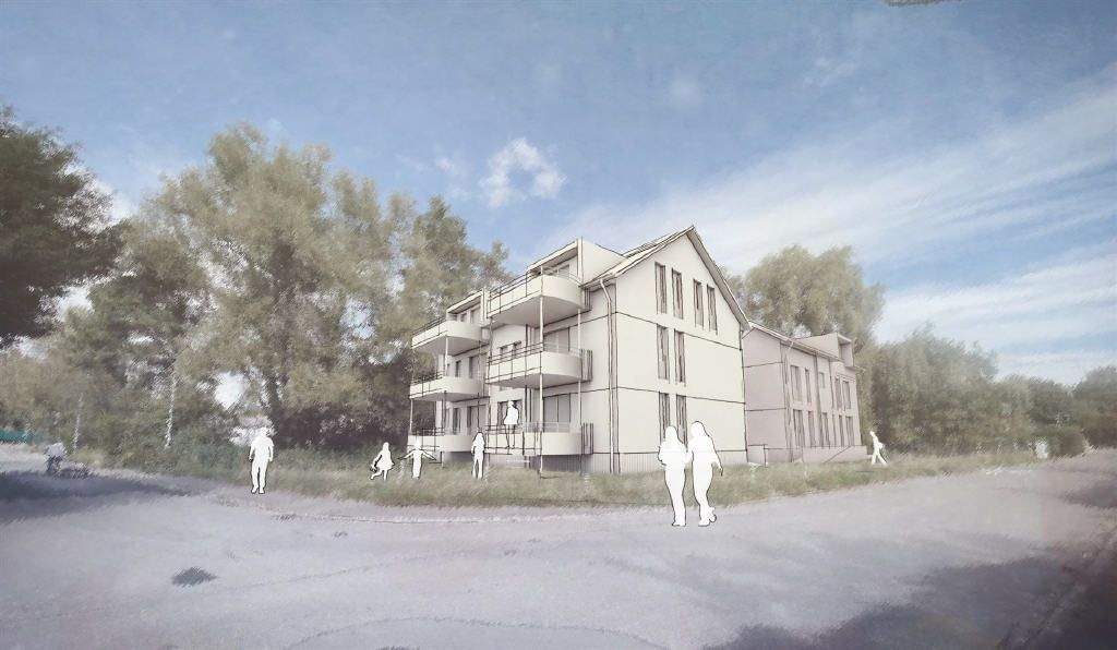 Etagenwohnung Rielasingen-Worblingen Worblingen - 2 Zimmer, 52 m&sup2;, 259.800&euro; | Angebot:24182536