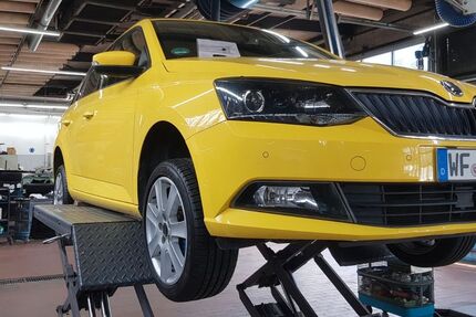 Skoda Fabia 159.000 km 7.300 &euro; Denkte 38321