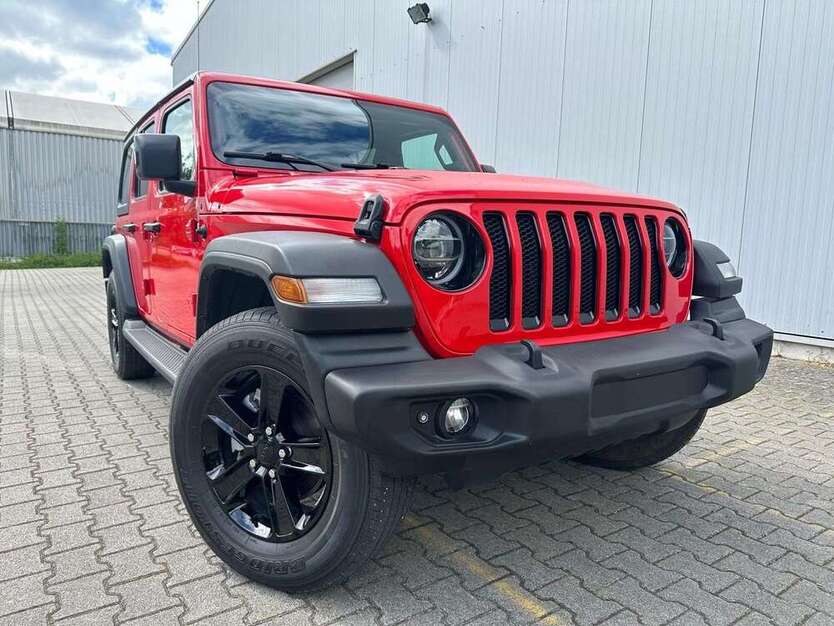 Jeep Wrangler 57.000 km 42.500 € Walldürn 74731