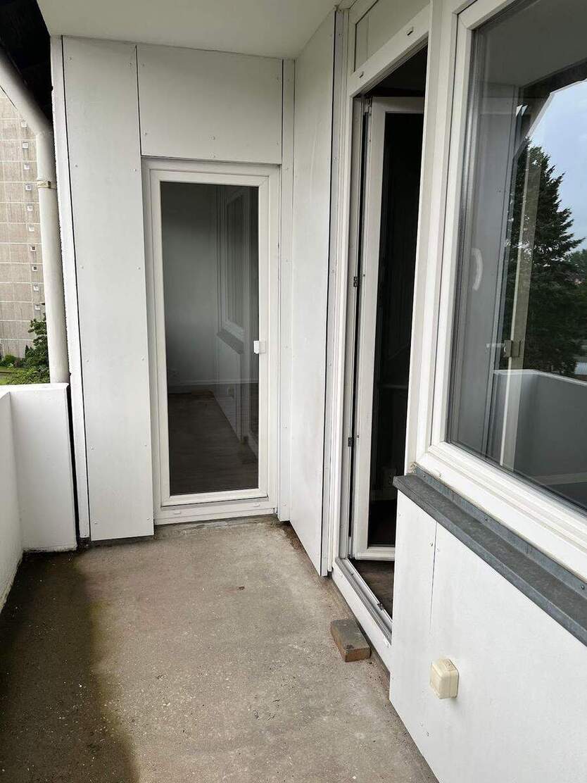 Erdgeschosswohnung mit Südbalkon 3 zimmer