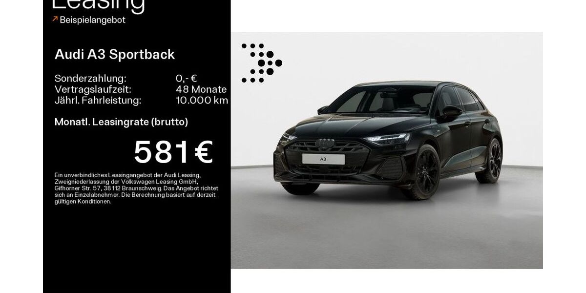 Audi A3 2.500 km 46.890 &euro; Schweinfurt 97424