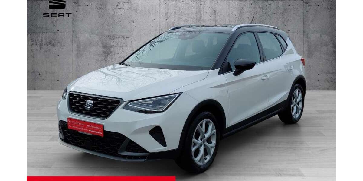 Seat Arona 16.680 km 20.550 &euro; Weissenburg 91781