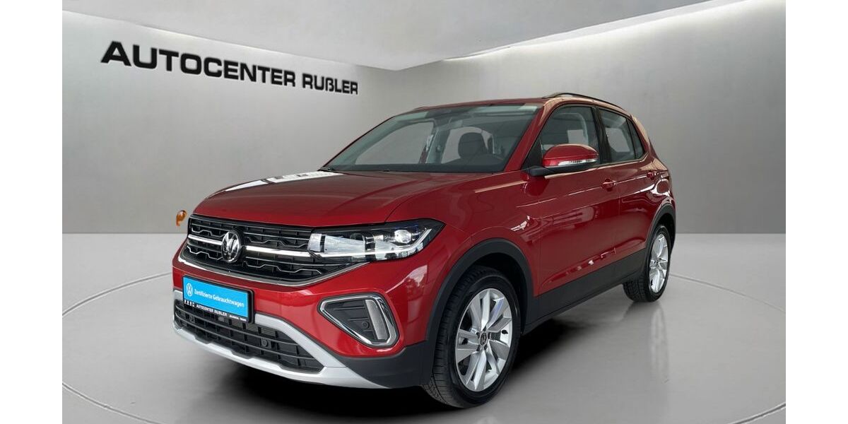 VW T-Cross 6.660 km 24.980 &euro; Zeulenroda-Triebes 07937