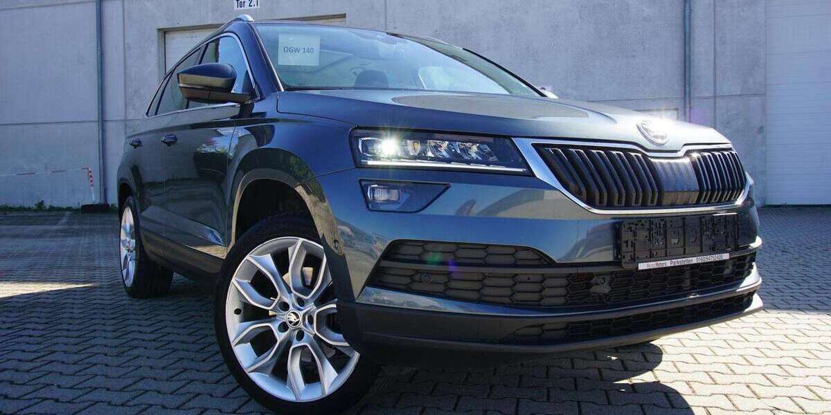 Skoda Karoq 260.000 km 17.950 &euro; Parkstetten 94365