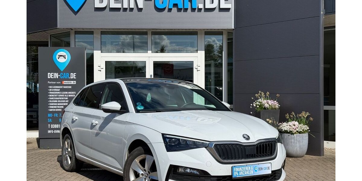 Skoda Scala 64.000 km 20.490 &euro; Grevesmühlen 23936